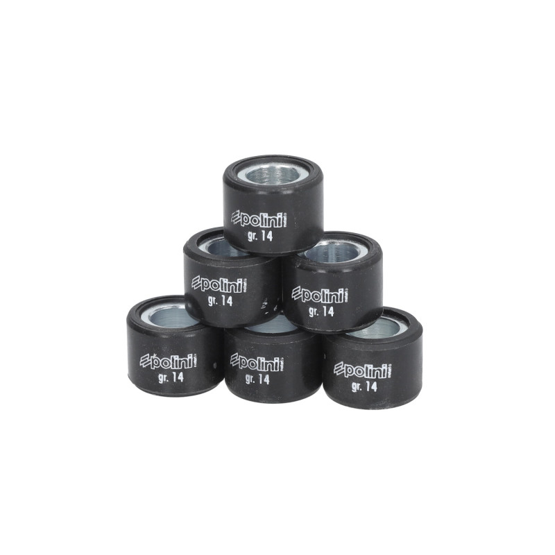 variorolset polini 13.8gr euro-4/5/5+ 20x15 primavera 125 4t, sprint 125 4t 242.433