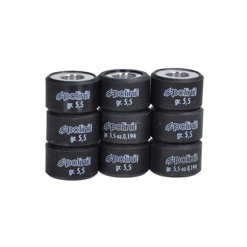 variator roller set Polini 5.5gr 19x12mm 242.324