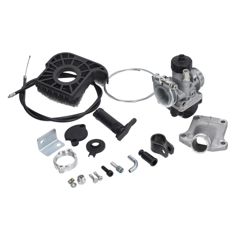 carburettor set Malossi complete phbg 21mm PHGB 21 camino 1619835