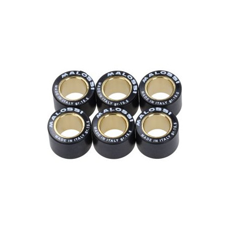 variator roller set Malossi 15.5gr 20x14.8 pcx 150 6611534.h0