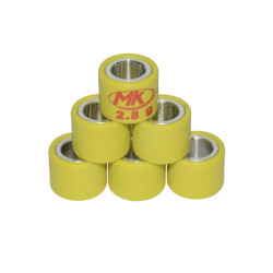 variator roller set Metrakit 2.8gr 15x12mm minarelli 945l1200