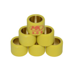 variator roller set Metrakit 3.0gr 15x12mm minarelli 945l1221