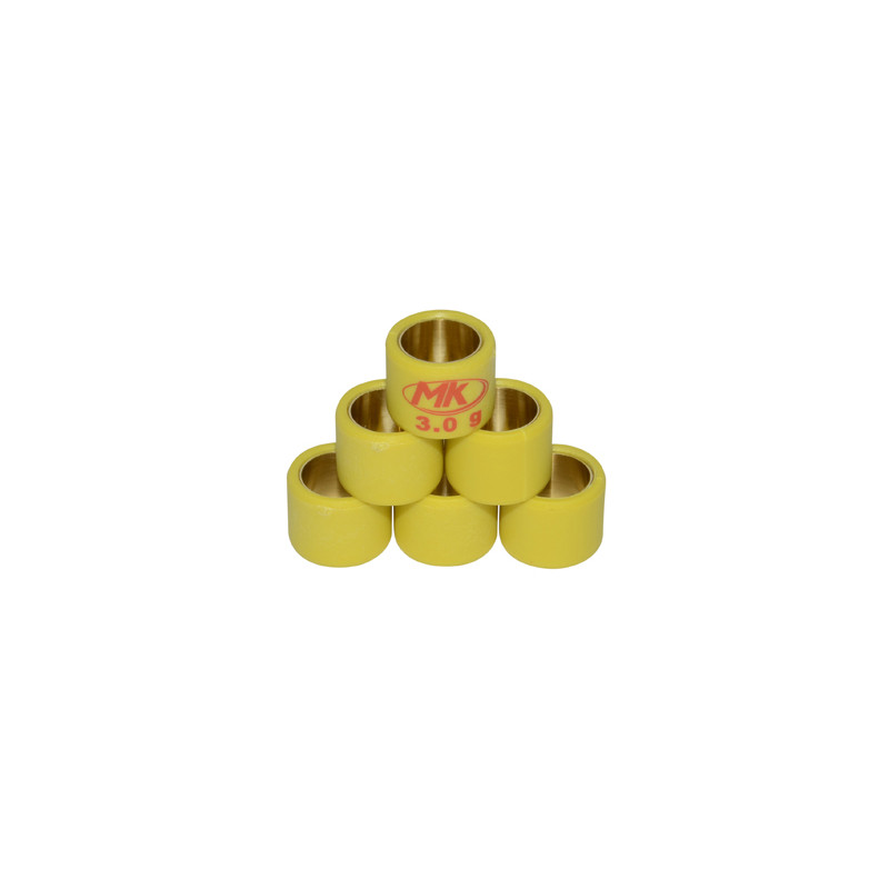 variator roller set Metrakit 3.0gr 15x12mm minarelli 945l1221