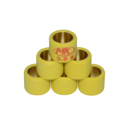 variator roller set Metrakit 3.0gr 15x12mm minarelli 945l1221