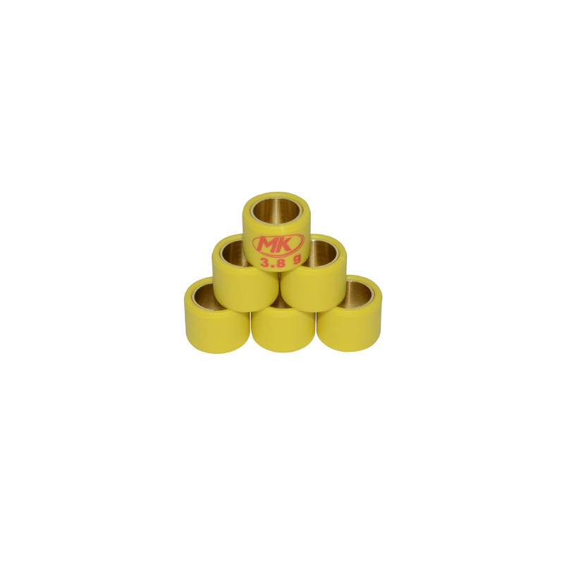 variator roller set Metrakit 3.8gr 15x12mm minarelli 945l1222