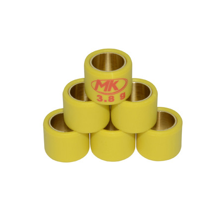 variator roller set Metrakit 3.8gr 15x12mm minarelli 945l1222