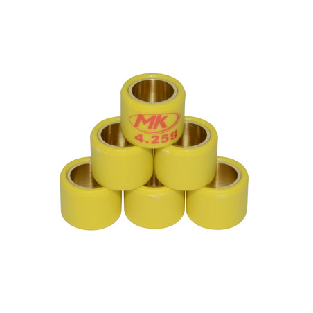 variator roller set Metrakit 4.25gr 15x12mm minarelli 945l1203