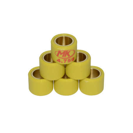 variator roller set Metrakit 4.75gr 15x12mm minarelli 945l1204