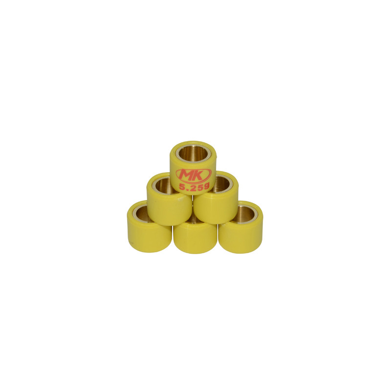 variator roller set Metrakit 5.25gr 15x12mm minarelli 945l1205
