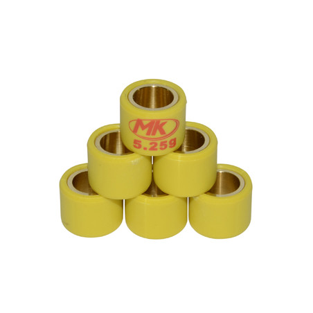 variator roller set Metrakit 5.25gr 15x12mm minarelli 945l1205