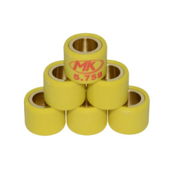 variator roller set Metrakit 5.75gr 15x12mm minarelli 945l1206