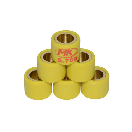 variator roller set Metrakit 5.75gr 15x12mm minarelli 945l1206