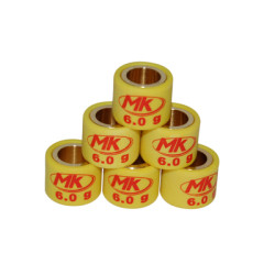 variator roller set Metrakit 6.0gr 15x12mm minarelli 945l1223