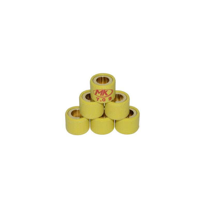 variator roller set Metrakit 7.0gr 15x12mm minarelli 945l1224