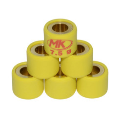 variator roller set Metrakit 7.5gr 15x12mm minarelli 945l1225