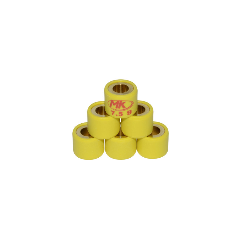 variator roller set Metrakit 7.5gr 15x12mm minarelli 945l1225
