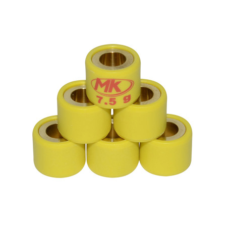 variator roller set Metrakit 7.5gr 15x12mm minarelli 945l1225