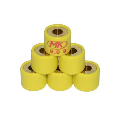 variator roller set Metrakit 9.0gr 15x12mm minarelli