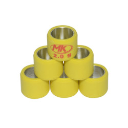 variator roller set Metrakit 2.0gr 16x13mm sco gy6, sco piaggio ot