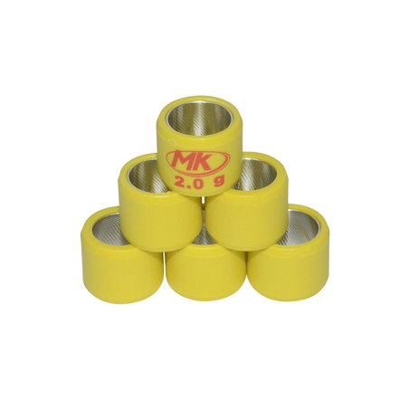 variorolset metrakit 2.0gr 16x13mm sco gy6, sco piaggio ot