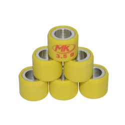 variator roller set Metrakit 3.5gr 16x13mm sco gy6, sco piaggio ot 945v1108