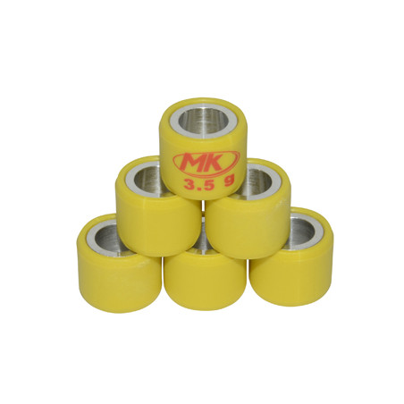 variator roller set Metrakit 3.5gr 16x13mm sco gy6, sco piaggio ot 945v1108