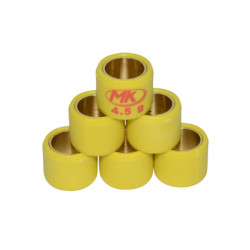 variator roller set Metrakit 4.5gr 16x13mm sco gy6, sco piaggio ot 945v1103