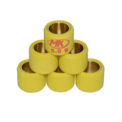 variator roller set Metrakit 5.0gr 16x13mm sco gy6, sco piaggio ot 945v1113