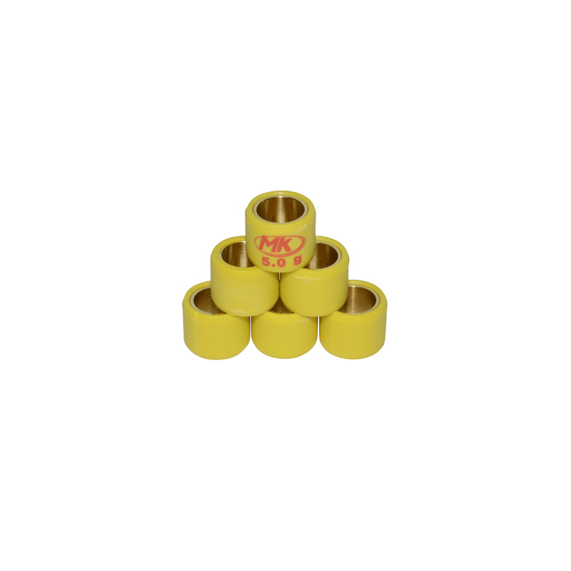 variator roller set Metrakit 5.0gr 16x13mm sco gy6, sco piaggio ot 945v1113