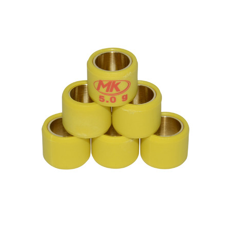 variator roller set Metrakit 5.0gr 16x13mm sco gy6, sco piaggio ot 945v1113