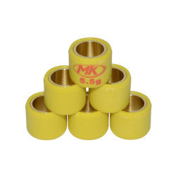 variator roller set Metrakit 5.5gr 16x13mm sco gy6, sco piaggio ot 945v1104