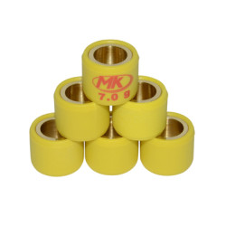 variator roller set Metrakit 7.0gr 16x13mm sco gy6, sco piaggio ot 945v1115