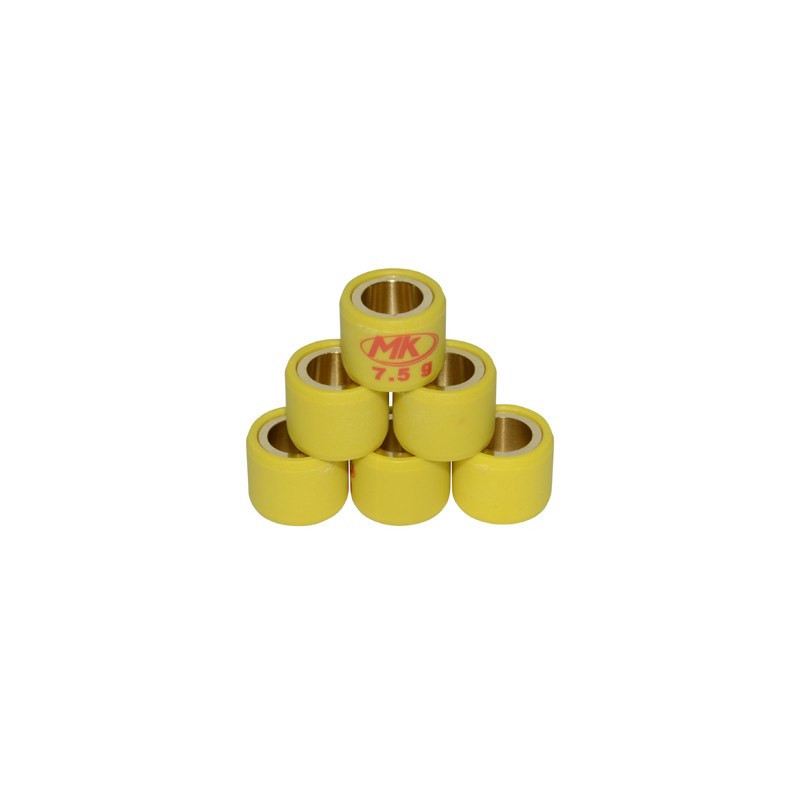 variorolset metrakit 7.5gr 16x13mm sco gy6, sco piaggio ot 945v1101