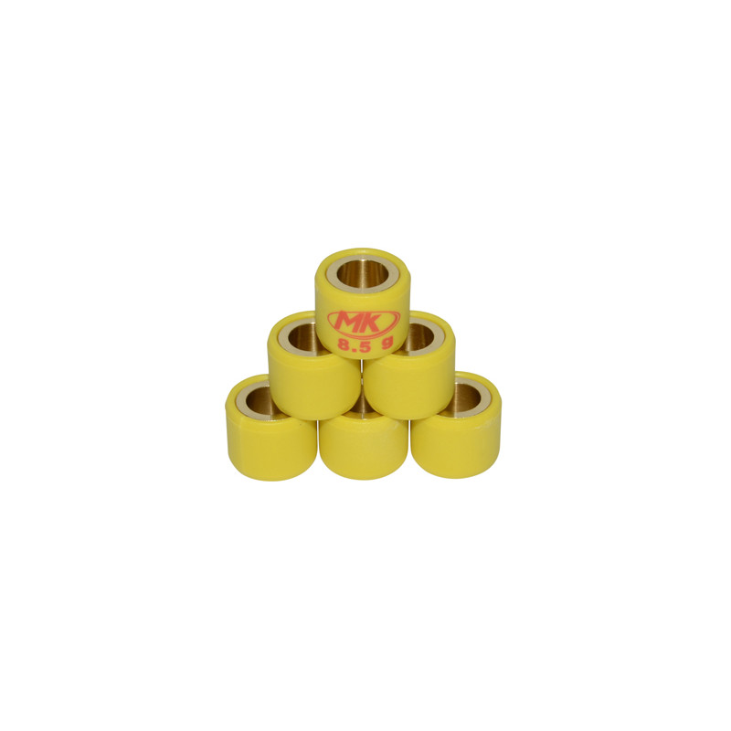 variator roller set Metrakit 8.5gr 16x13mm sco gy6, sco piaggio ot 945v1102