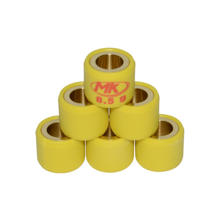 variator roller set Metrakit 8.5gr 16x13mm sco gy6, sco piaggio ot 945v1102
