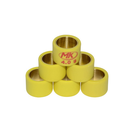 variator roller set Metrakit 4.0gr 17x12mm morini 945s0403