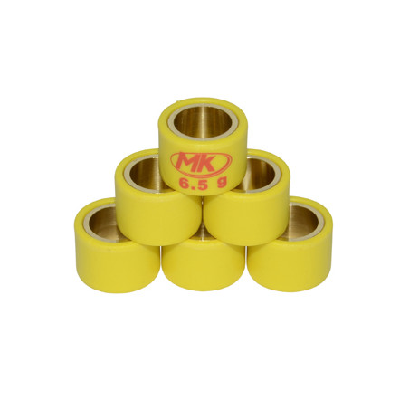 variator roller set Metrakit 6.5gr 17x12mm morini 945s0402