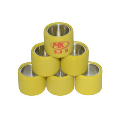 variator roller set Metrakit 3.8gr 19x15.5mm sco piaggio nt 945v5105