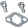 locking plate set front sprocket + bolt mb8, mt, mt8, mtx, mtx80