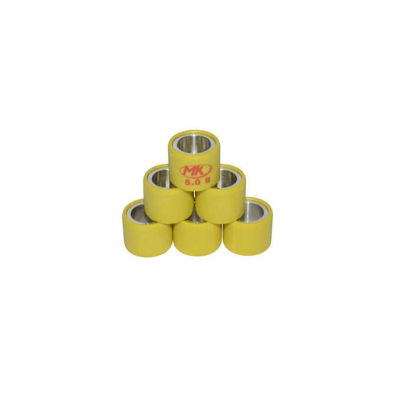 variator roller set Metrakit 5.0gr 19x15.5mm sco piaggio nt 945v5107
