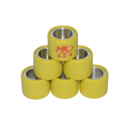 variator roller set Metrakit 5.0gr 19x15.5mm sco piaggio nt 945v5107