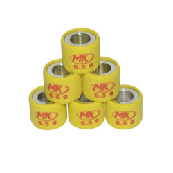 variator roller set Metrakit 6.5gr 19x15.5mm sco piaggio nt 945v5103
