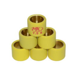 variator roller set Metrakit 7.5gr 19x15.5mm sco piaggio nt 945v5110