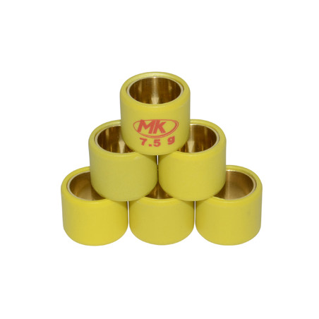 variator roller set Metrakit 7.5gr 19x15.5mm sco piaggio nt 945v5110