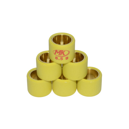 variator roller set Metrakit 8.5gr 19x15.5mm sco piaggio nt 945v5112