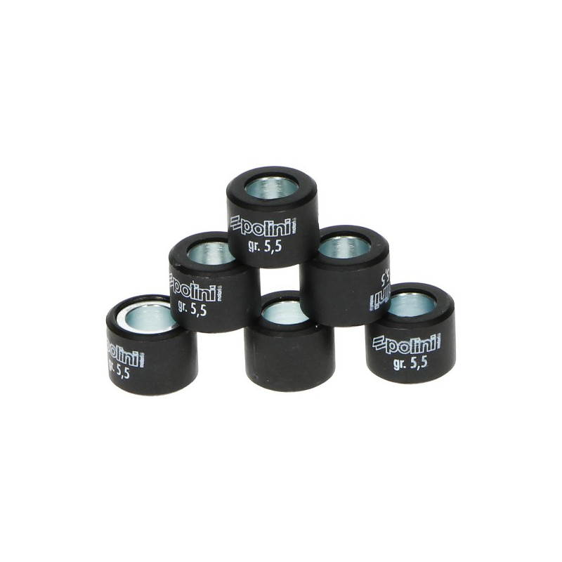 variator roller set Polini 6.7gr 15x12mm minarelli 242.123