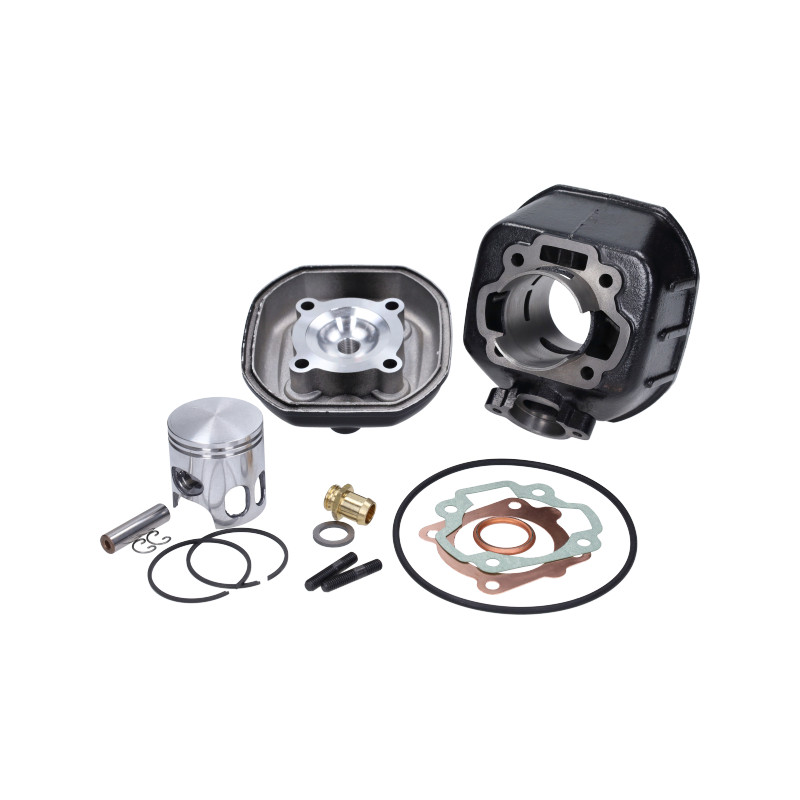 cilinder met kop polini lc 65cc 46mm honda px, camino 119.0028/sr