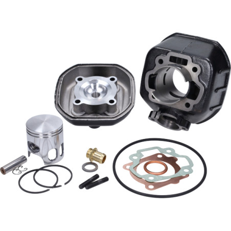 cylinder with head Polini lc honda 46mm honda px, camino 119.0028/sr