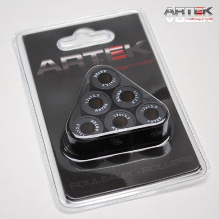 variator roller set Artek 6.0gr 17x13.5mm 10153