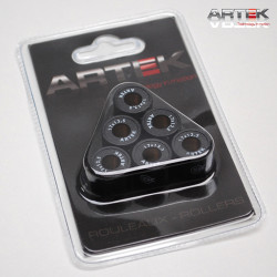 variator roller set Artek 7.5gr 17x13.5mm 10156
